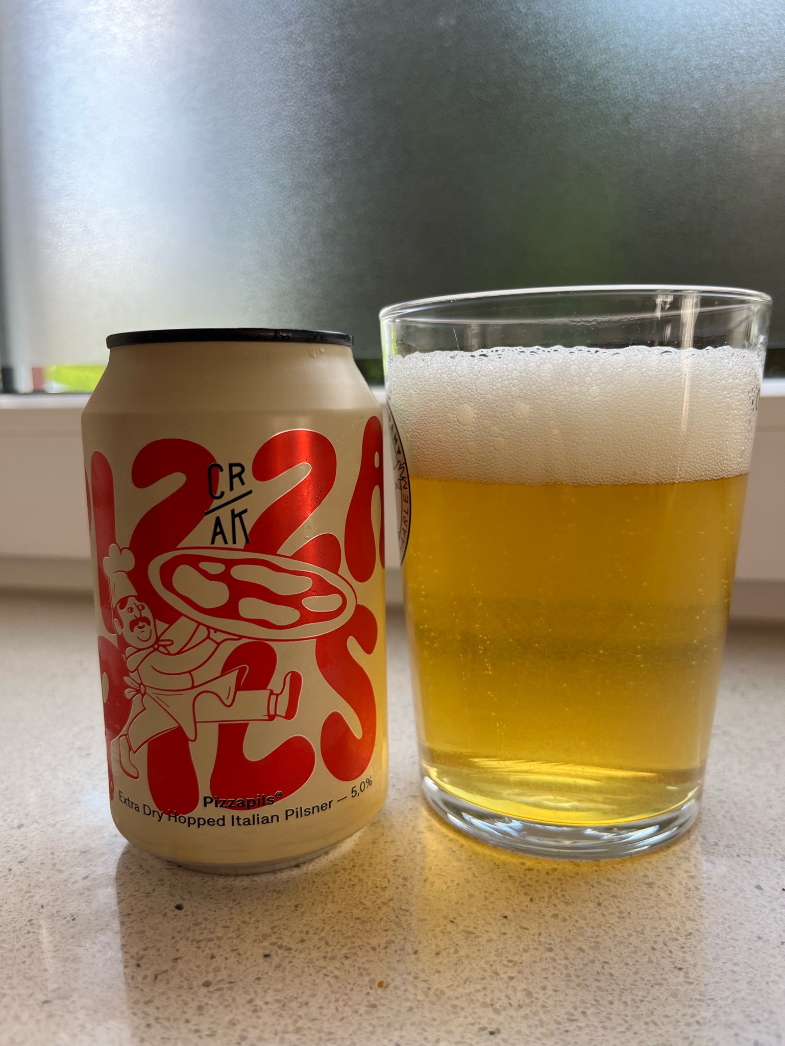 Pizzapils, Crak Brewery