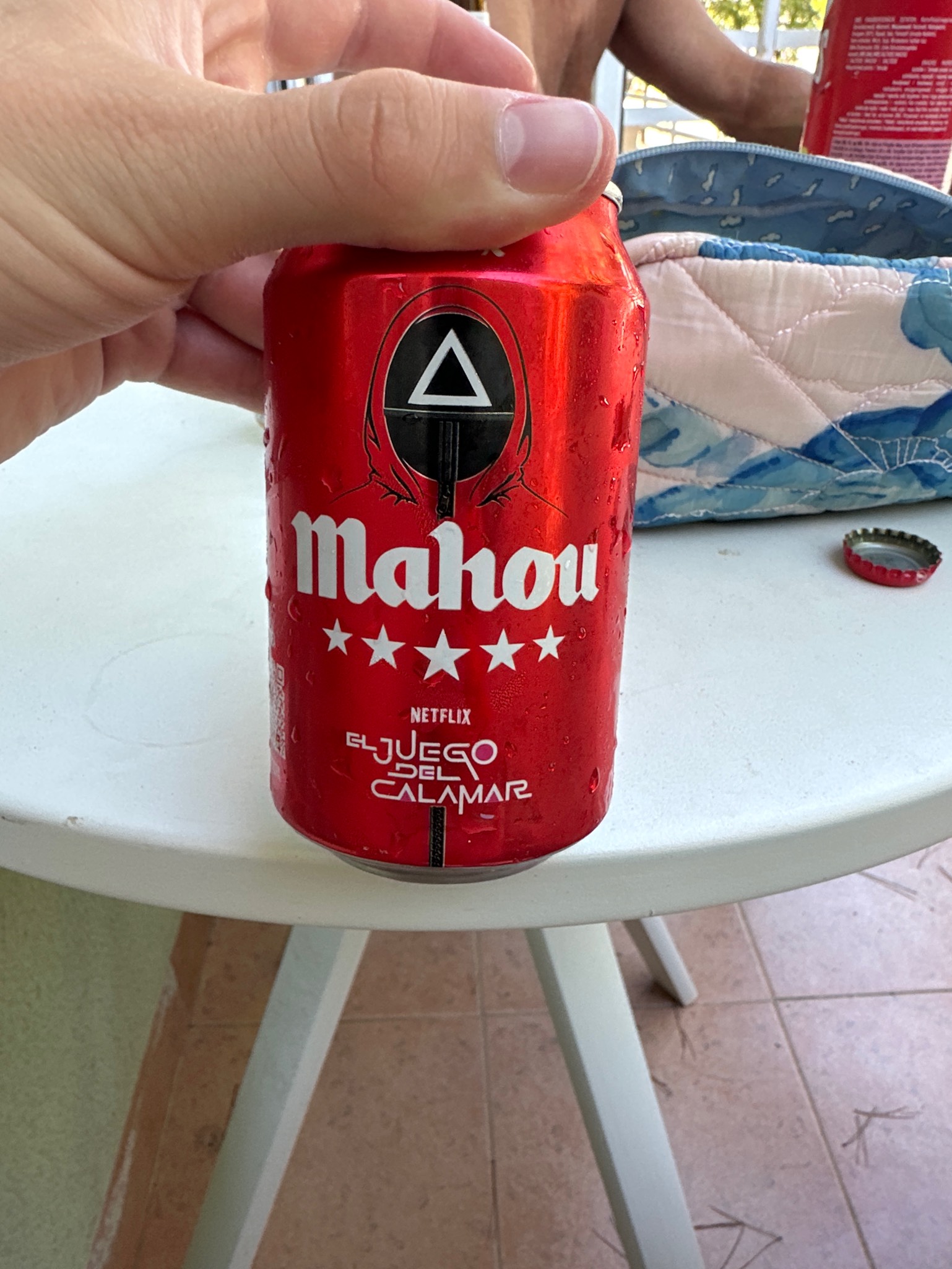 Mahou Cinco Estrellas, Spain