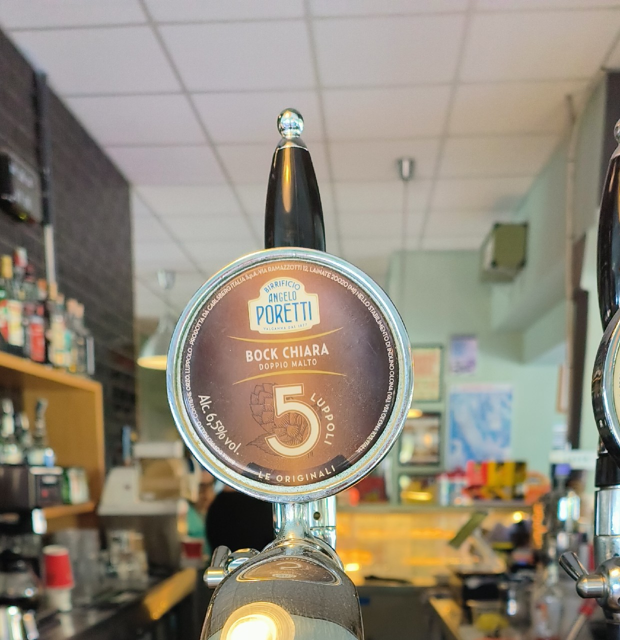 Angelo Poretti Pale Ale, Italy