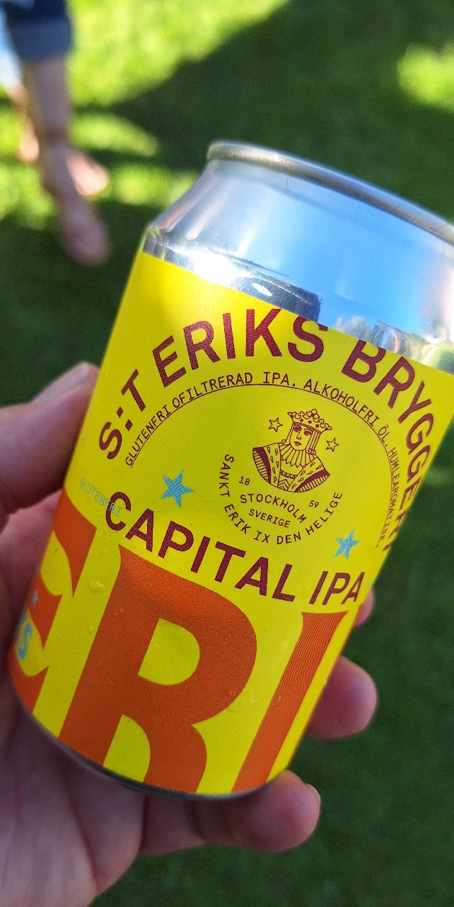 Capital IPA 0,5%, Sweden