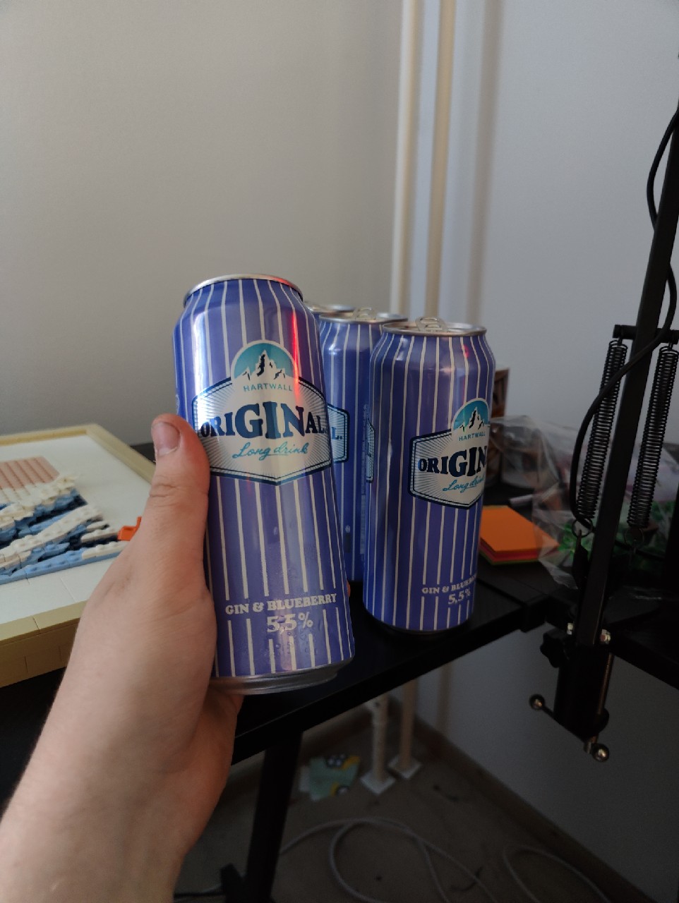 Original Long Drink Blueberry, Finland