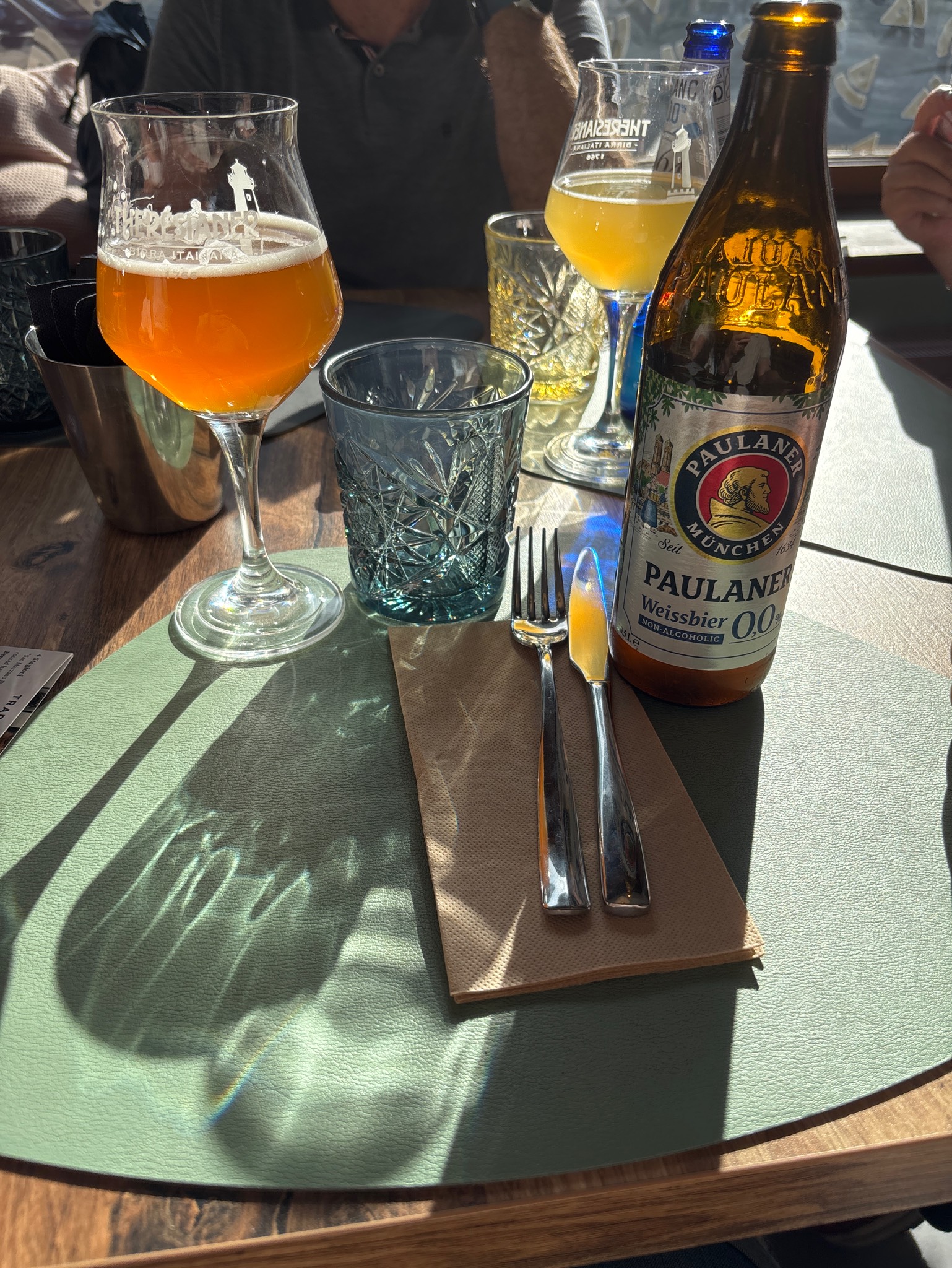 Paulaner Weißbier Alkoholfrei 0,0% / Non-Alcoholic 0,0%, Germany