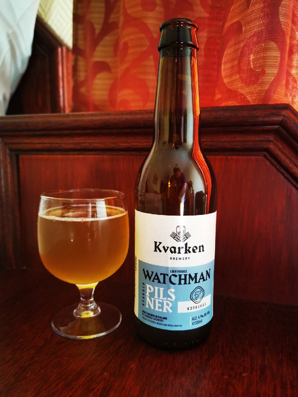 Lighthouse Watchman, Finland