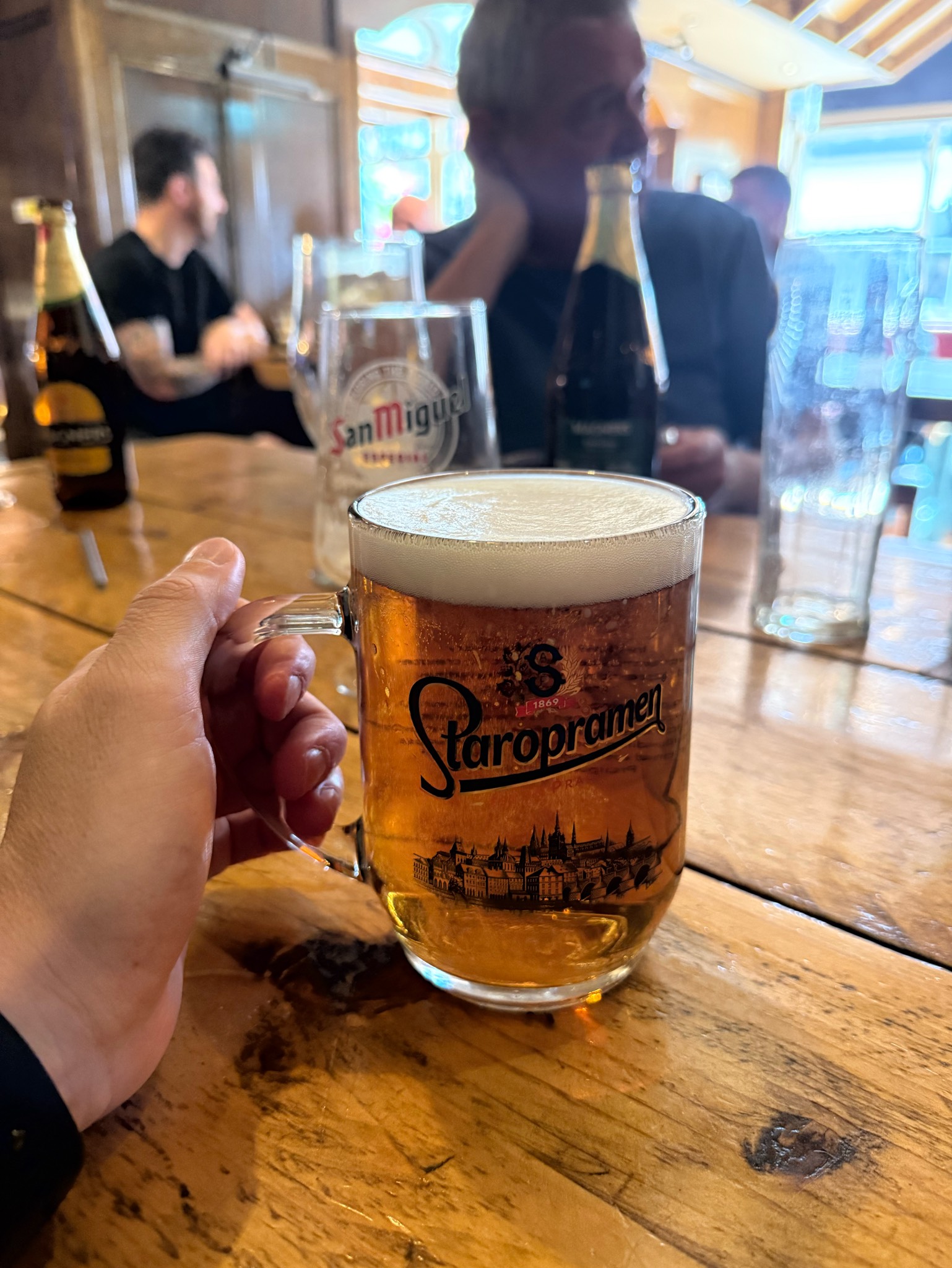 Staropramen 3.5%, Czech Republic