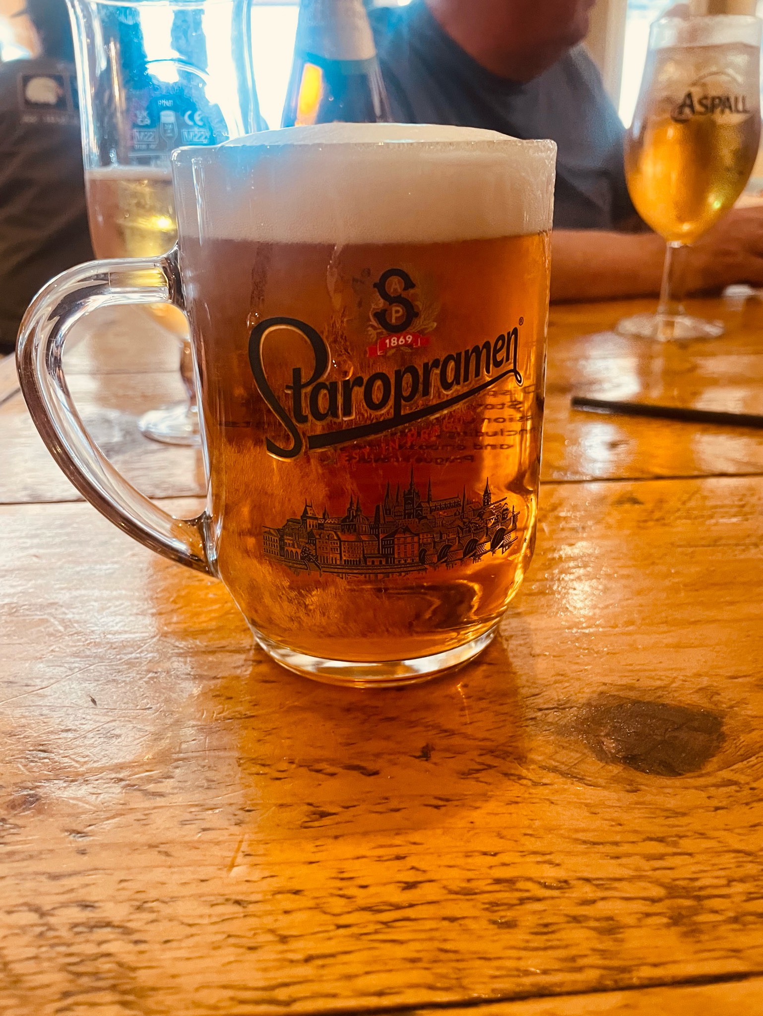 Staropramen 3.5%, Czech Republic