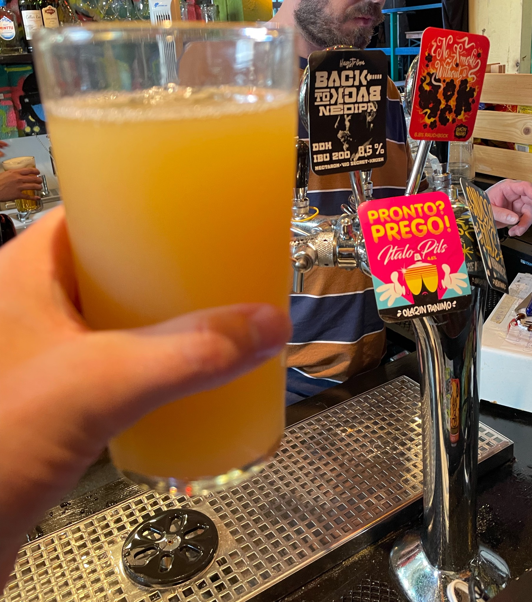 Back to Back, Finland