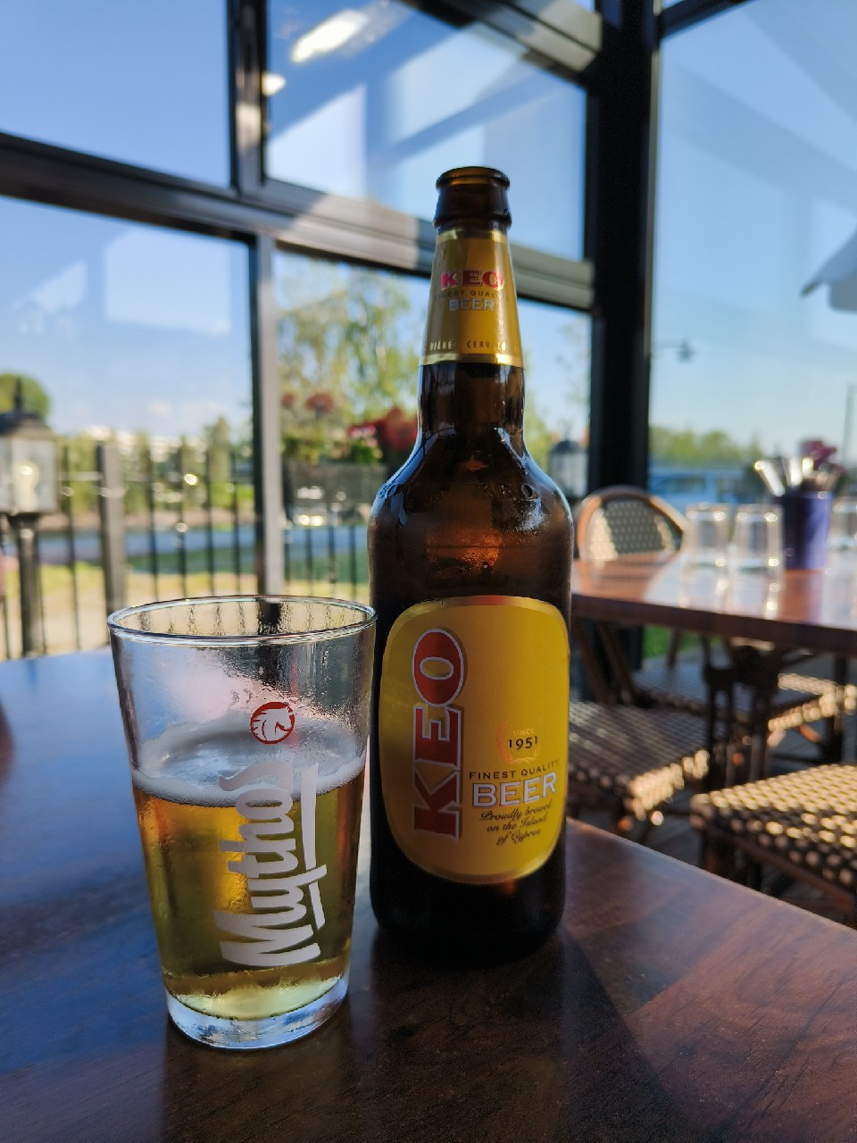Keo Premium Beer, KEO