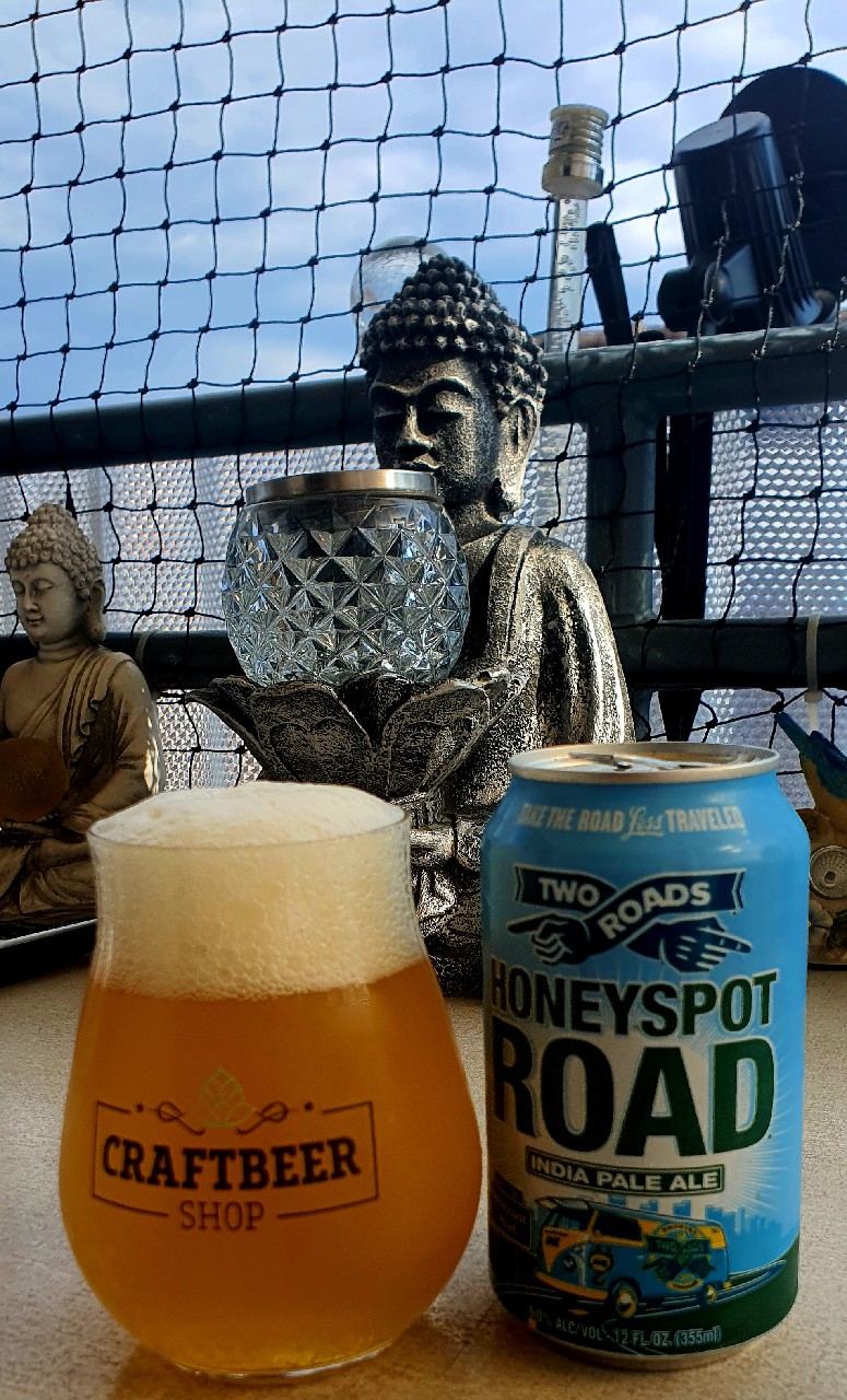 Honeyspot Road IPA, Two Roads Brewing Company