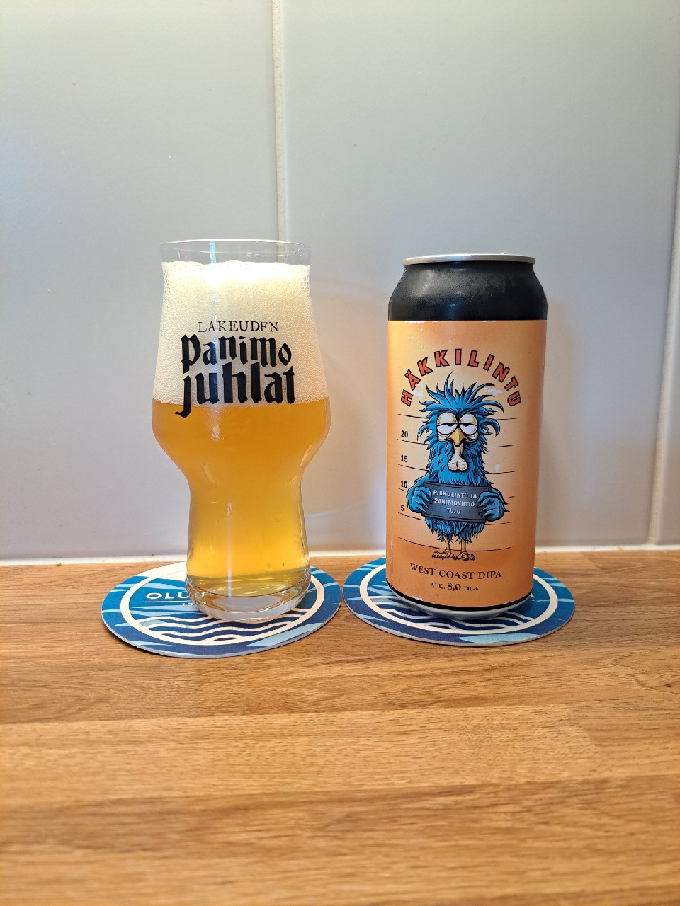 Häkkilintu, Finland