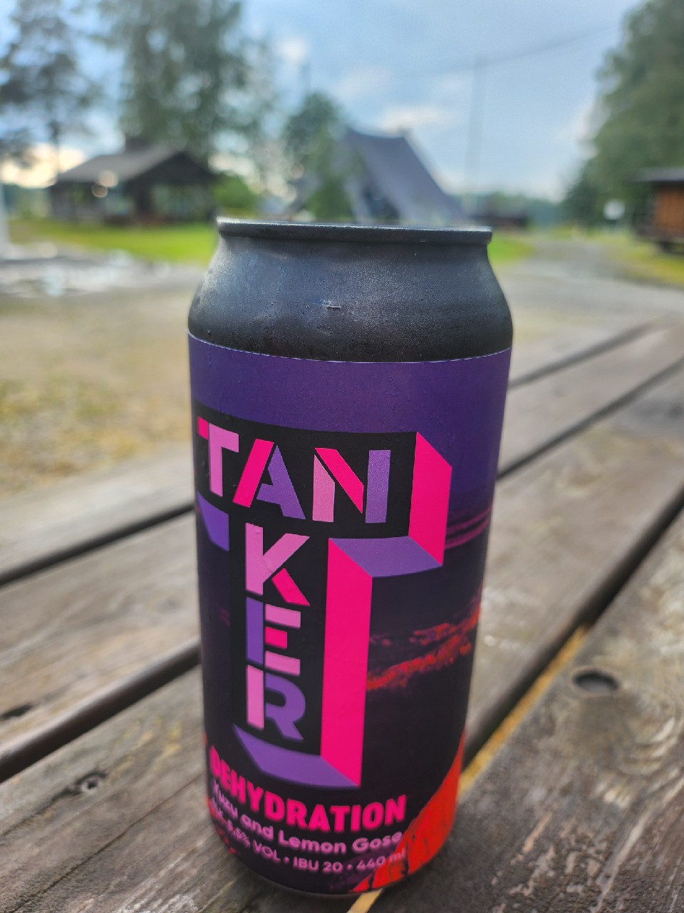 Dehydration - Yuzu & Lemon Gose, Estonia