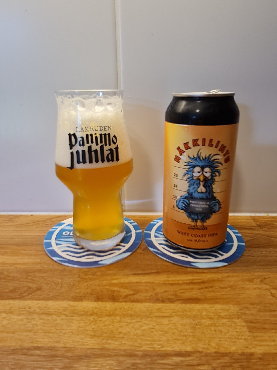 Häkkilintu, Finland