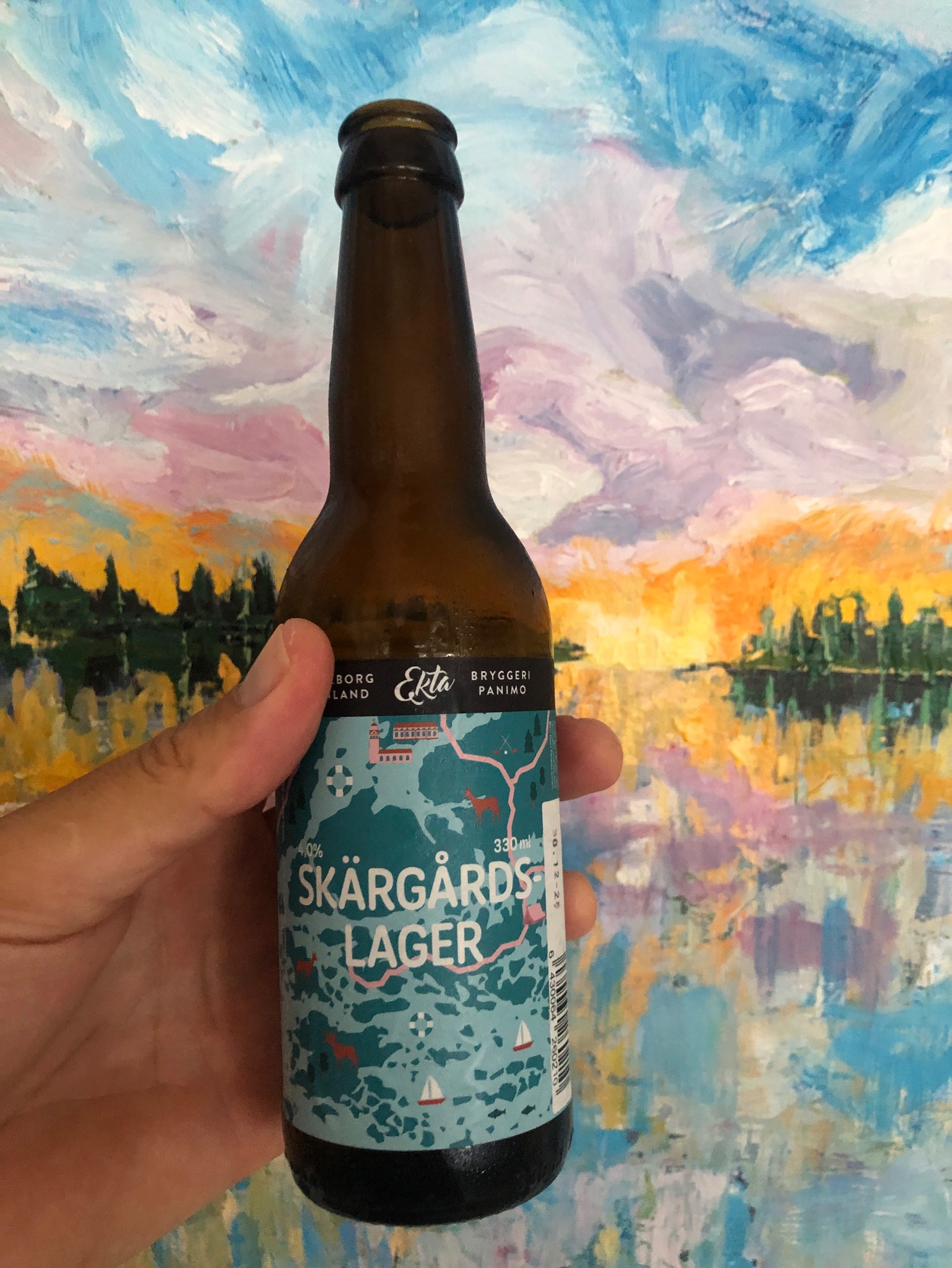 Skärgårds Lager, Ekta Bryggeri