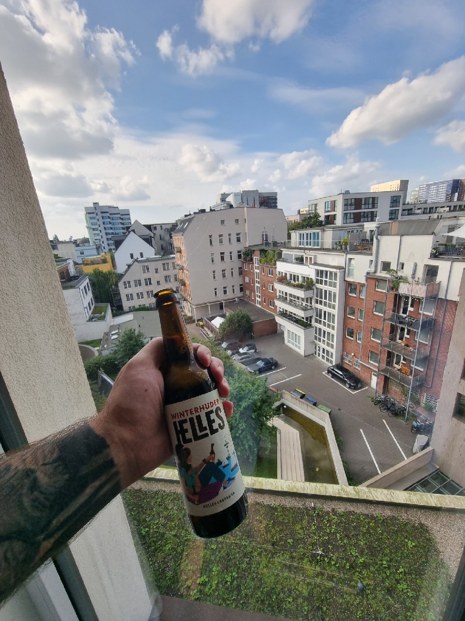 Winterhuder Helles, Kehrwieder Kreativbrauerei