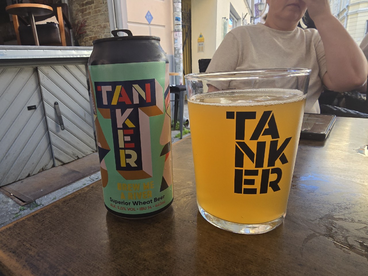 Brew Me a River, Estonia