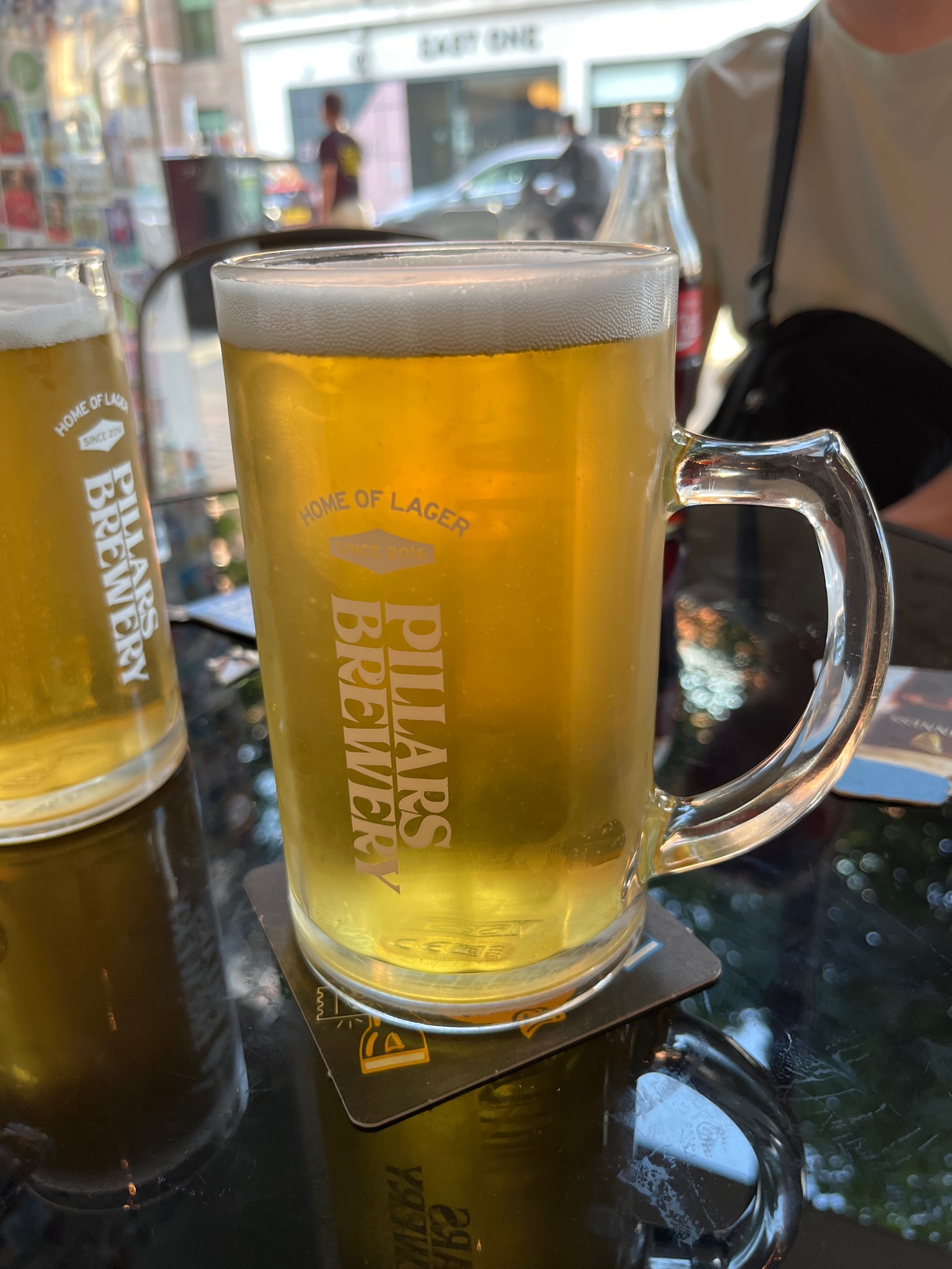 Pillars Helles, Pillars Brewery