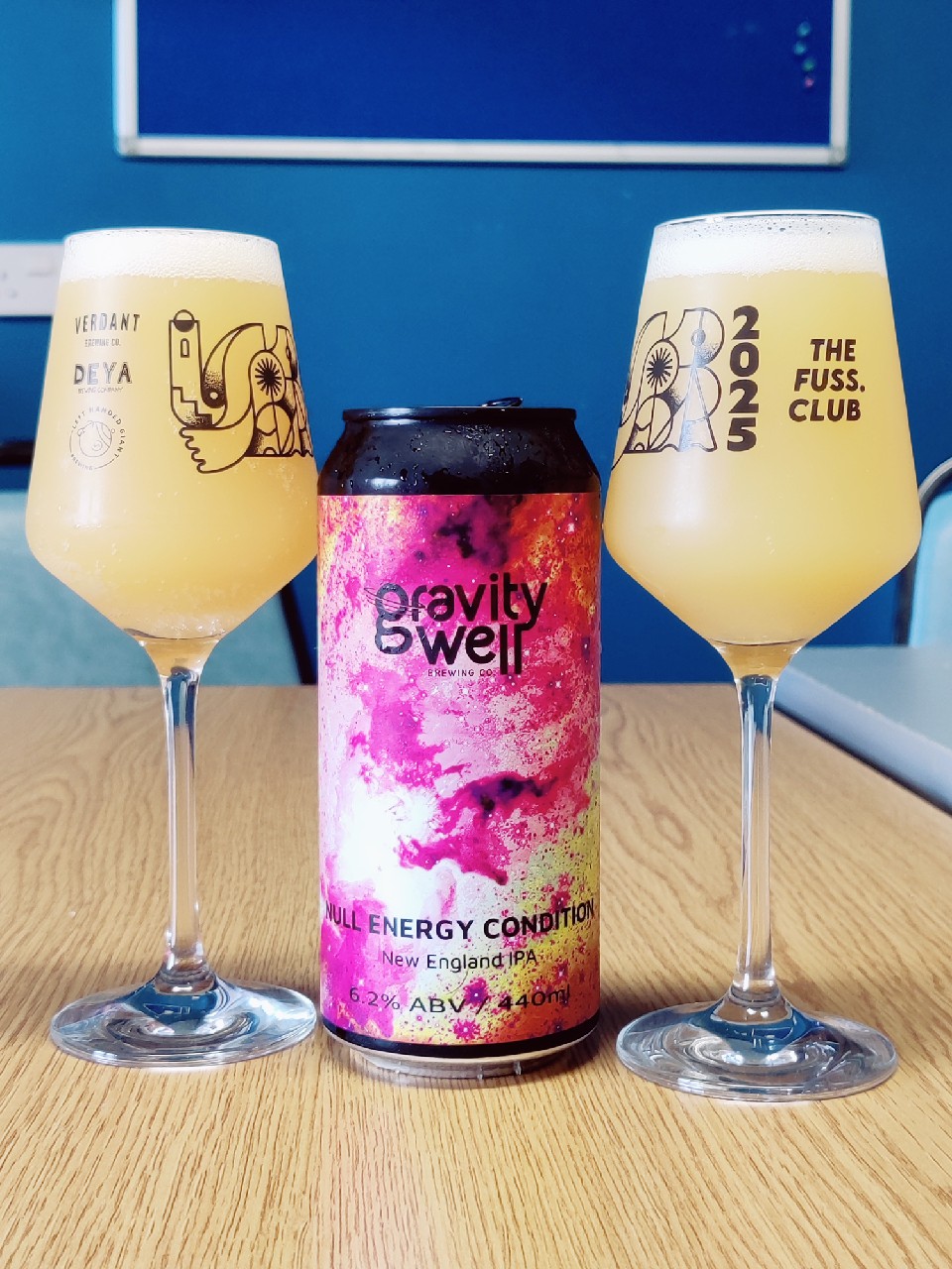 Null Energy Condition, Gravity Well Brewing Co.