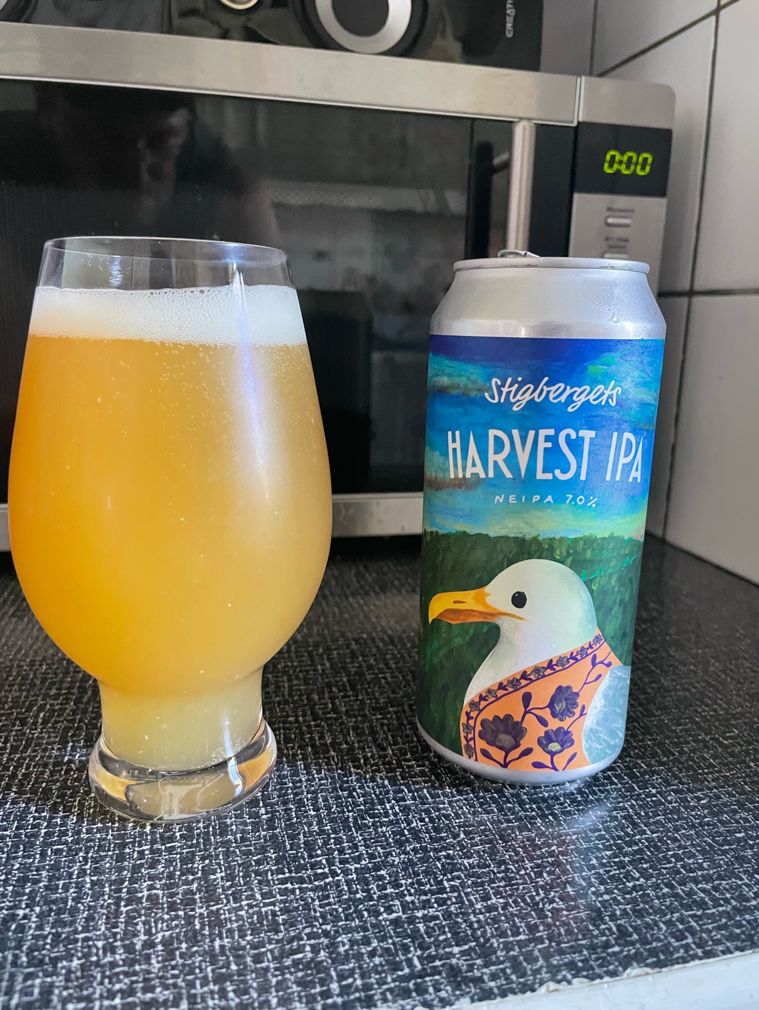 Harvest IPA, Sweden
