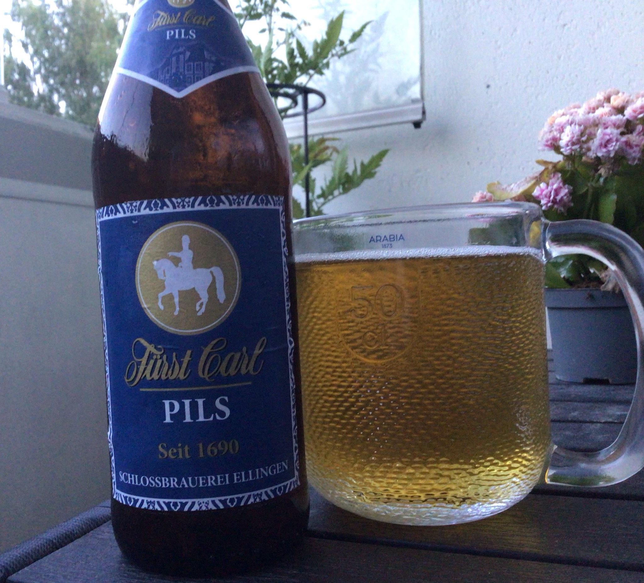 Fürst Carl Premium Pils, Fürst Carl Schlossbrauerei Ellingen