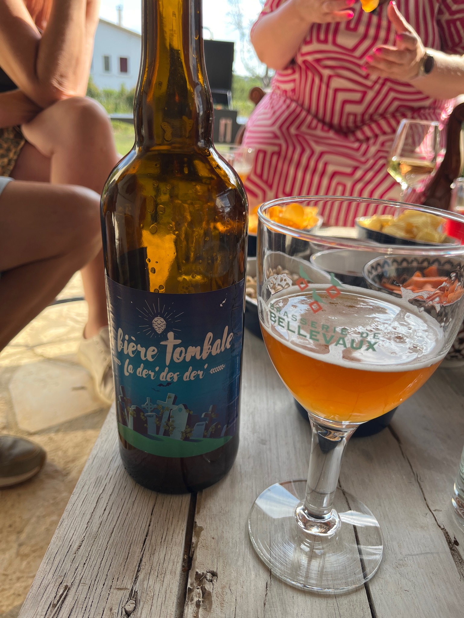 La Bière Tombale - La Der' des Der', Brasserie Grain d'Orge