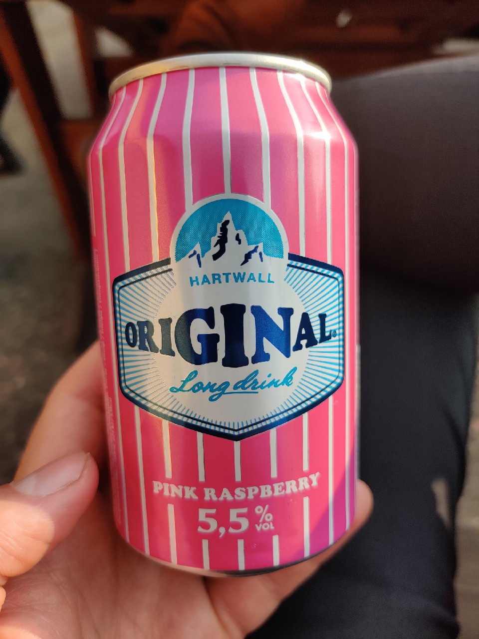 Original Longdrink Pink Rasberry, Finland