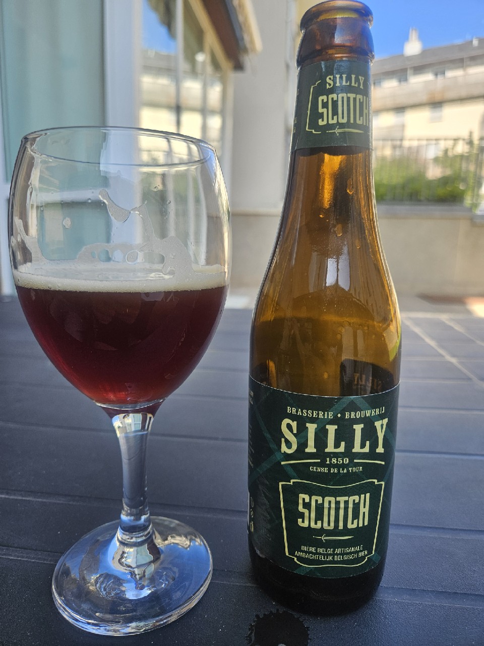 Scotch Silly, Brasserie de Silly