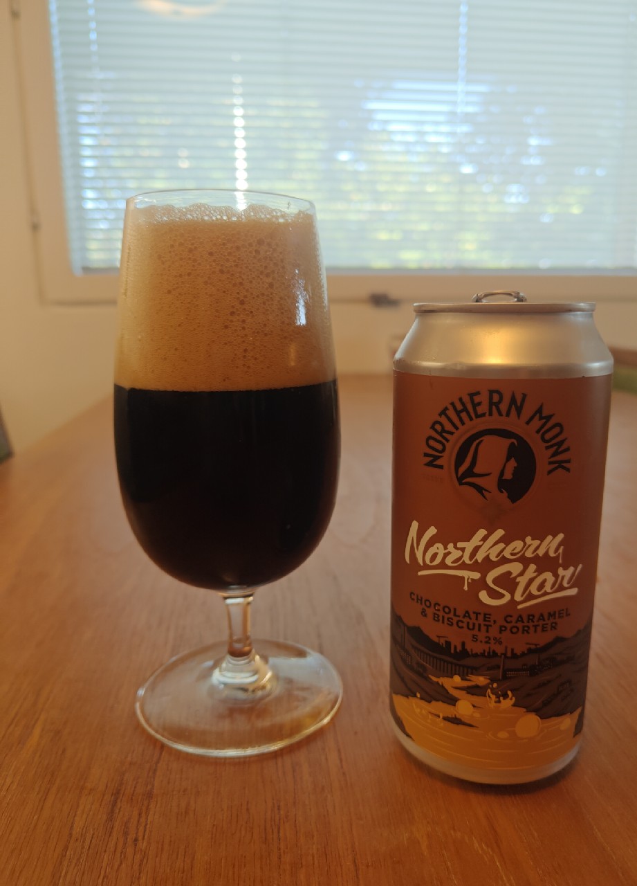 Northern Star: Chocolate, Caramel & Biscuit Porter, England
