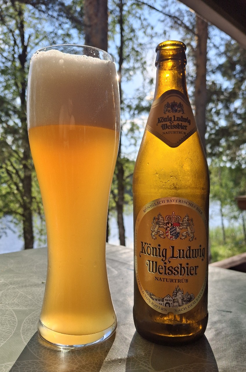 König Ludwig Weissbier Naturtrüb, Germany