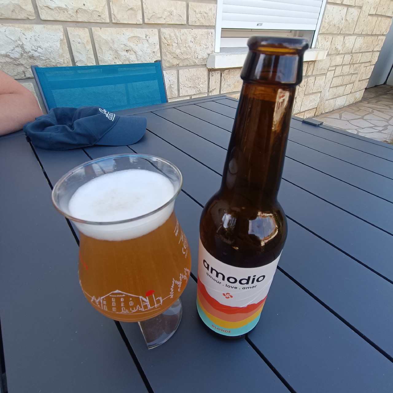 Amodio Blonde, France