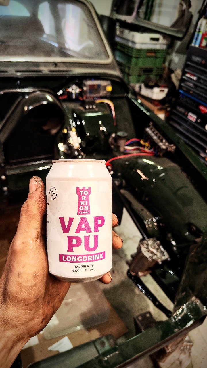 Vappu Long Drink, Finland