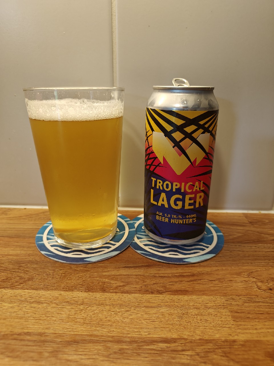Tropical Lager, Finland