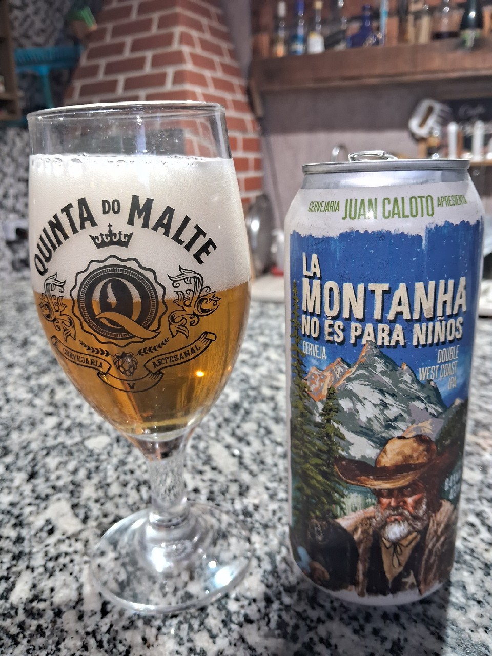 La Montanha no és para Niños, Cervejaria Juan Caloto