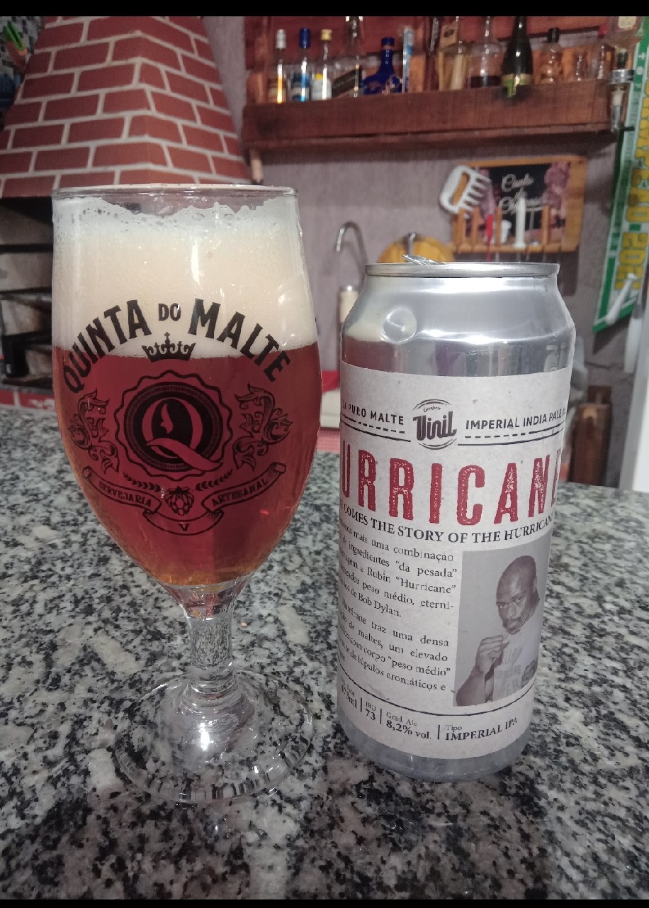 Hurricane, Cervejaria Vinil