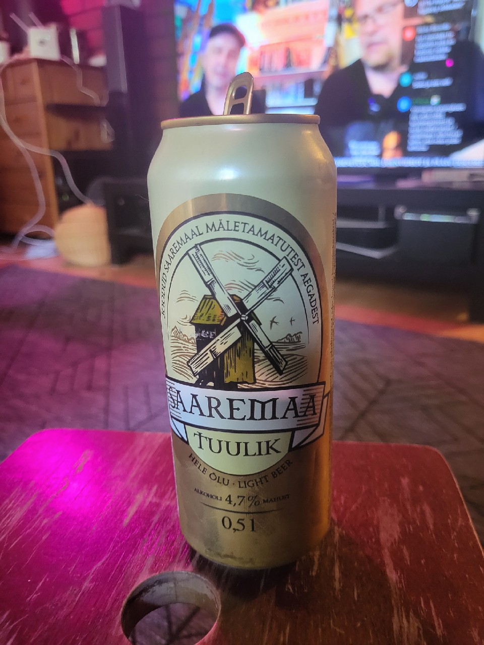 Saaremaa Tuulik, Estonia