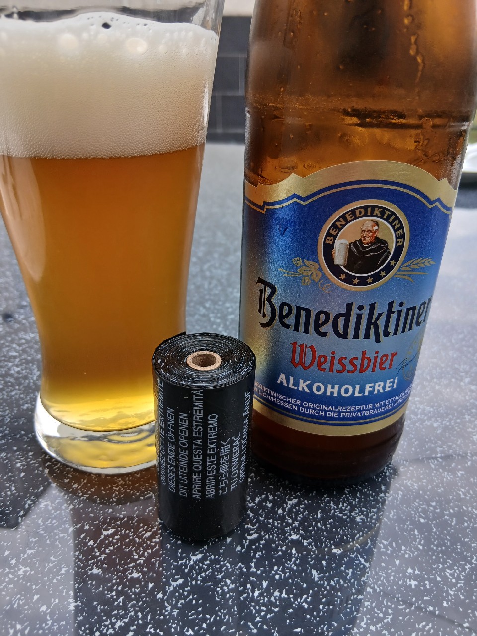 Benediktiner Weissbier Alkoholfrei, Germany