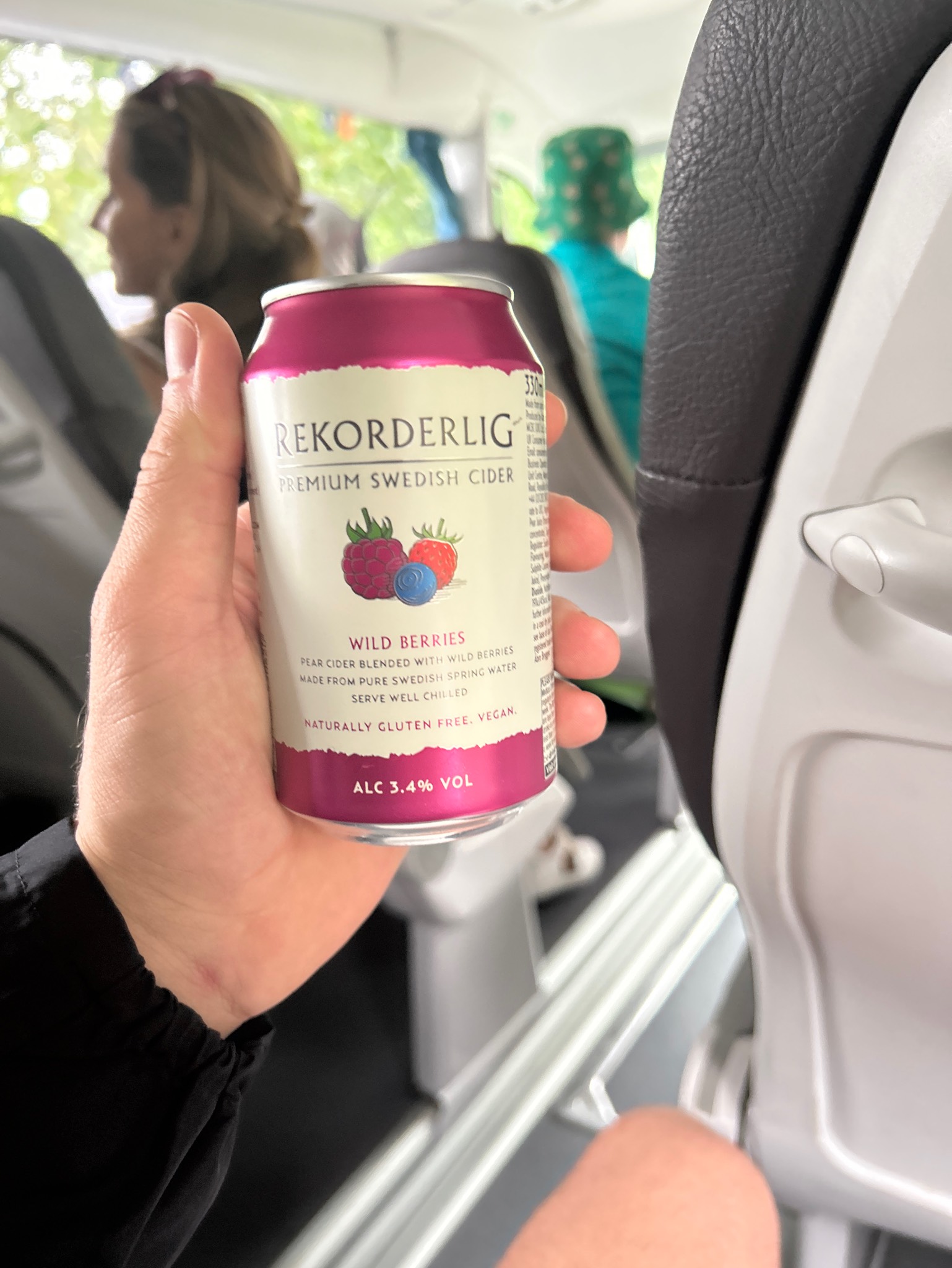 Rekorderlig Wild Berries / Skogsbär, Sweden