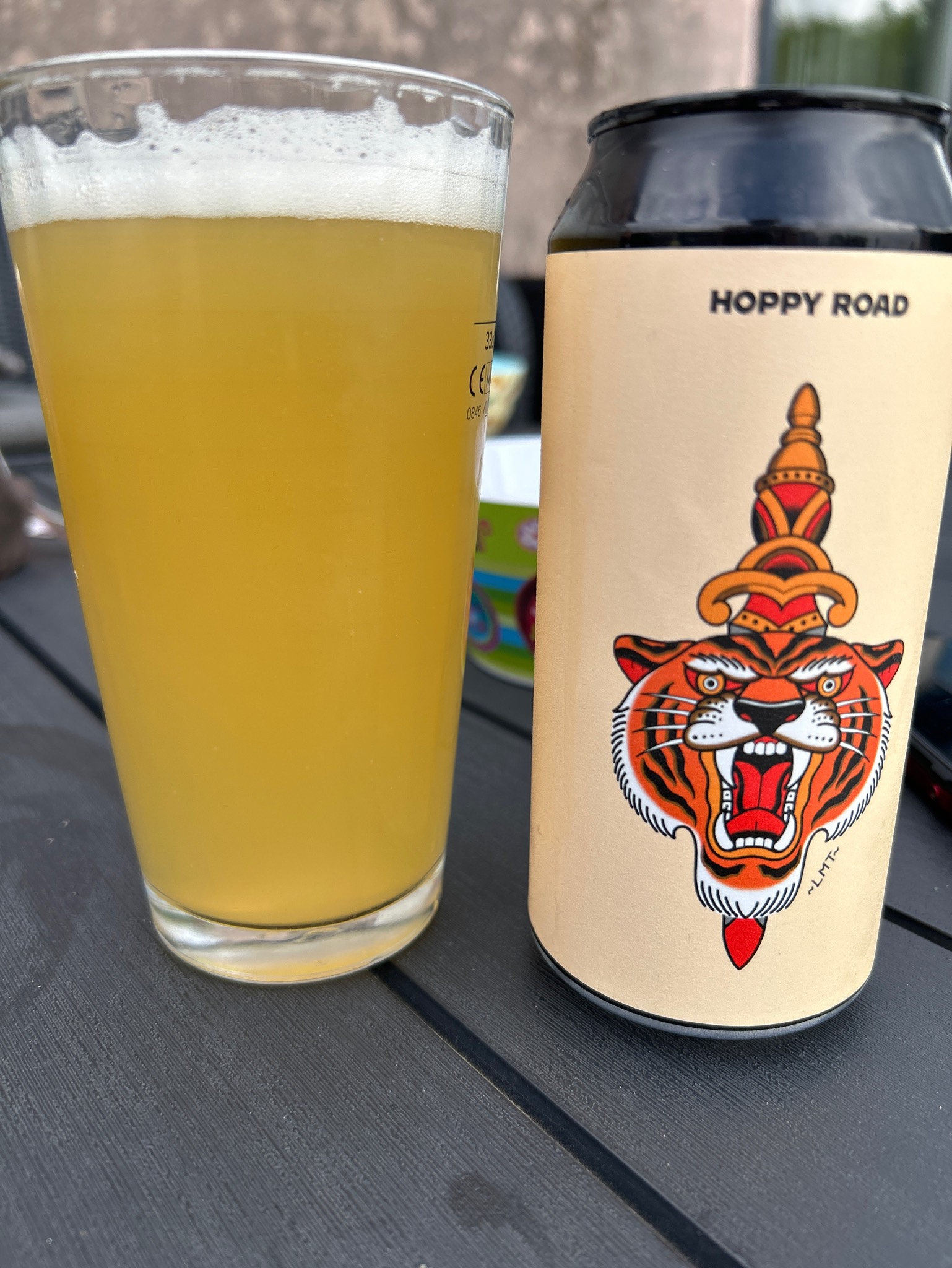 Howling Tiger, France