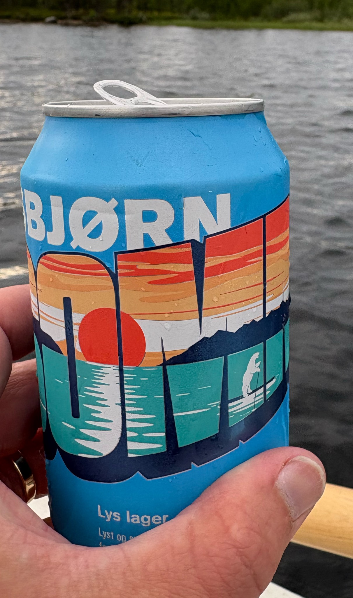 Isbjørn Sommerøl, Norway