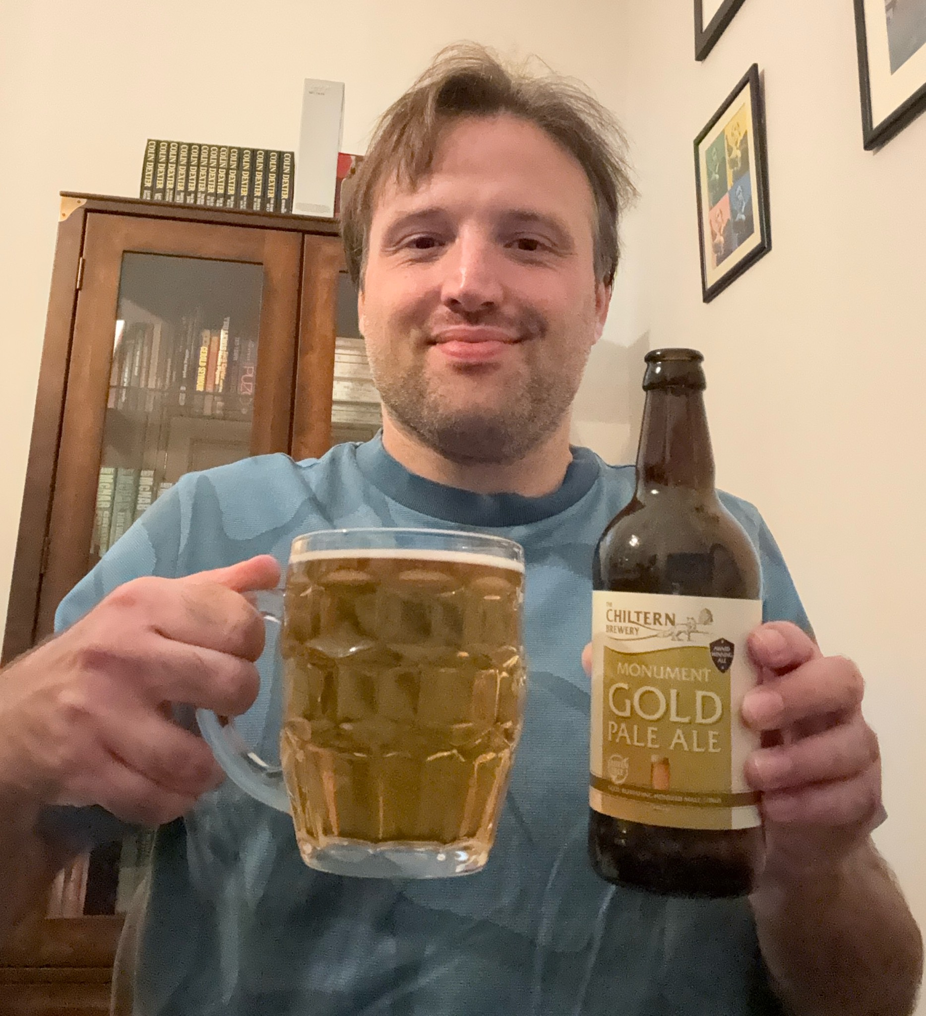 Monument Gold Pale Ale, The Chiltern Brewery