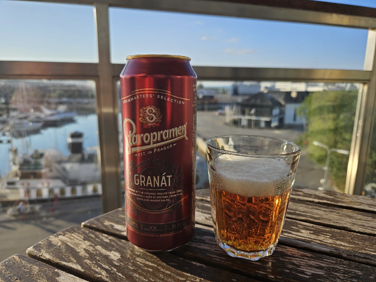 Staropramen Granát, Czech Republic