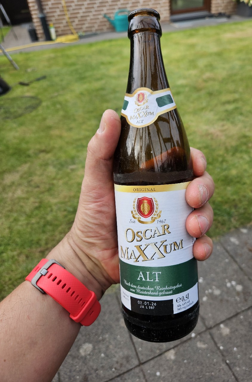 Oscar Maxxum Alt, Privatbrauerei Iserlohn
