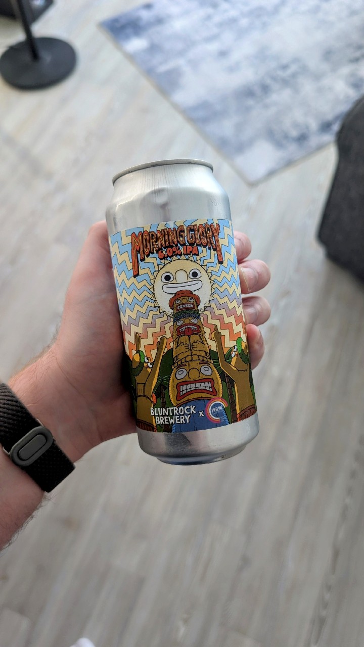 morning glory, Bluntrock Brewery