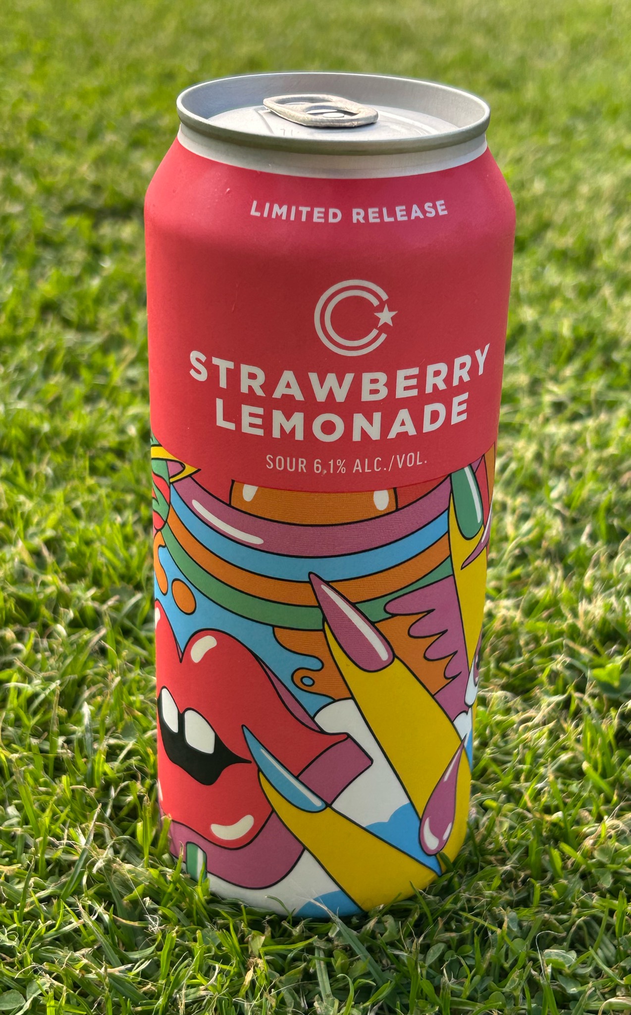Strawberry Lemonade, Collective Arts Brewing
