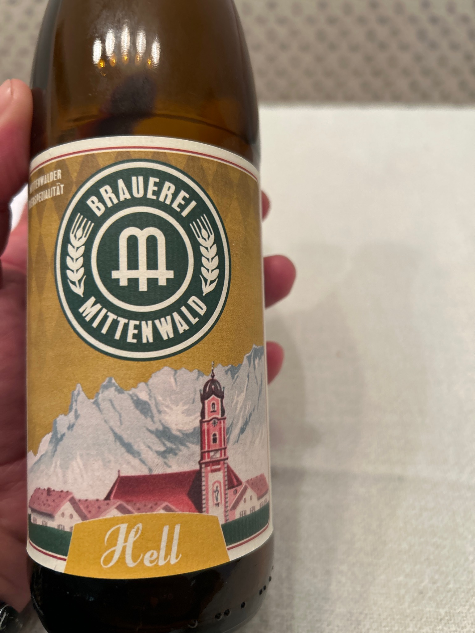 Mittenwalder Hell, Brauerei Mittenwald