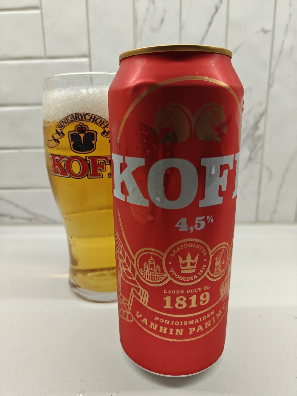 KOFF 4.5%, Finland