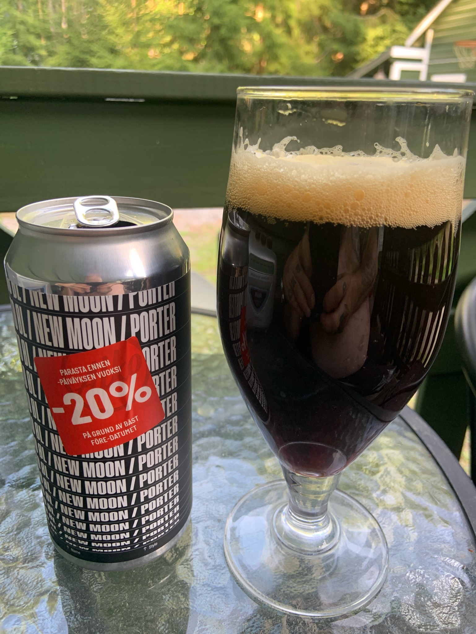 New Moon Porter, Denmark