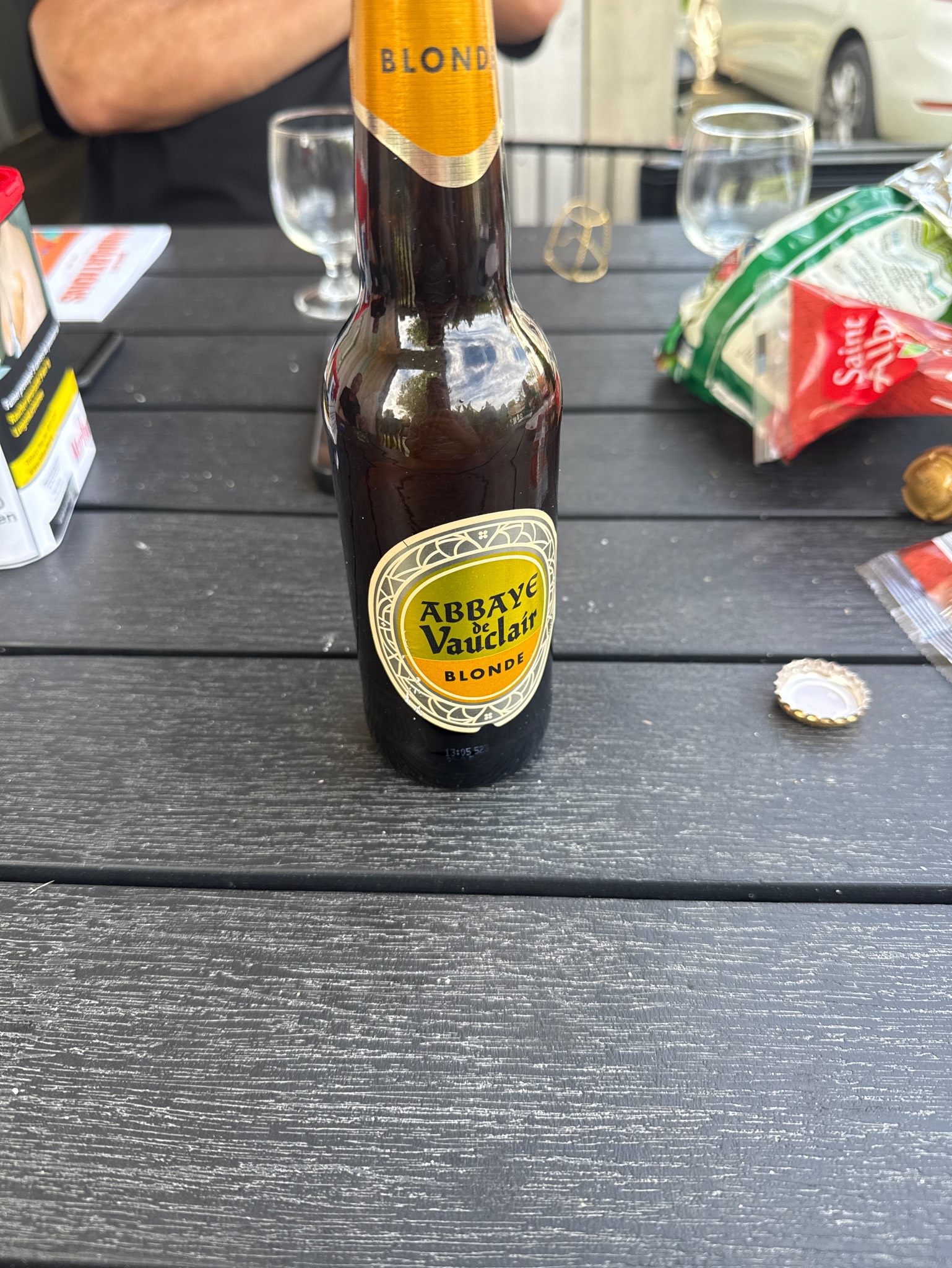 Abbaye De Vauclair Blonde, France