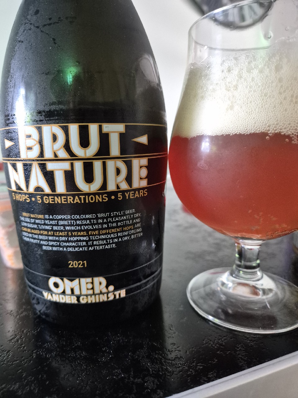 Brut Nature, Belgium