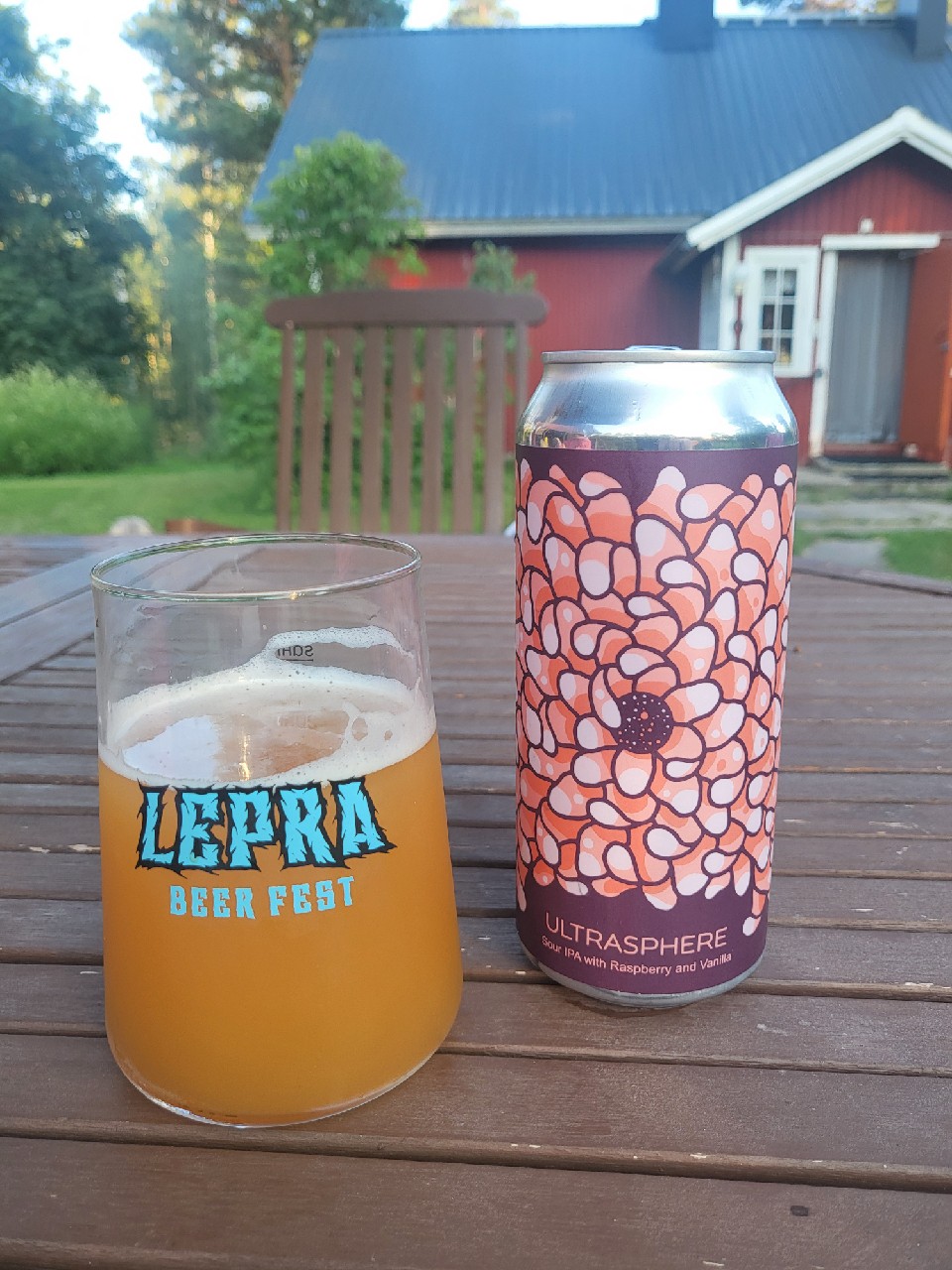 Ultrasphere, Hudson Valley Brewing Co.
