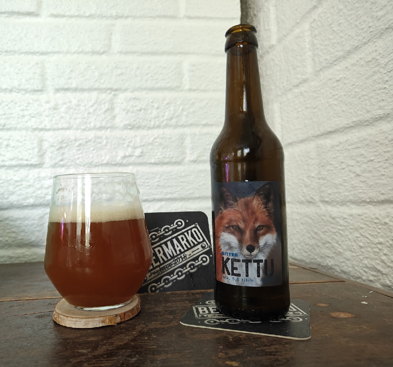 Kettu 4.5%, Finland