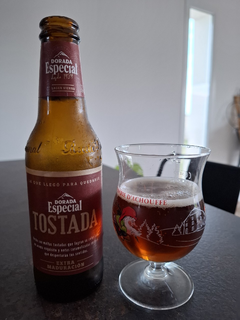 Dorada Especial Tostada, Spain